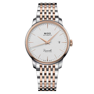 MIDO 美度 Baroncelli Heritage 永恆系列超薄男士機械錶 39mm M0274072201100
