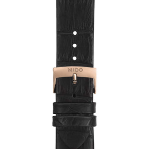 MIDO 美度 Baroncelli Heritage 永恆系列超薄男士機械錶 39mm M0274073626100