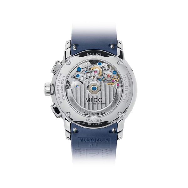 MIDO Baroncelli 美度永恆系列月相計時碼錶 42mm M0276251704100