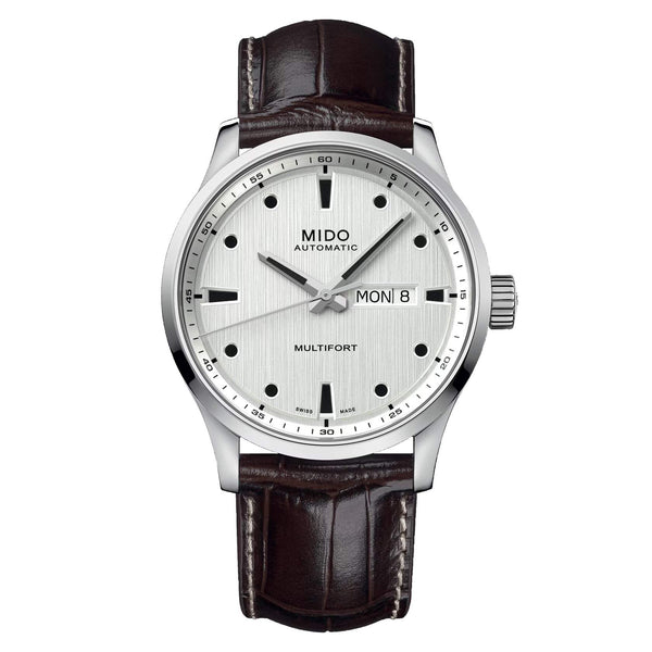 MIDO Multifort M 美度先鋒系列鈦游絲80小時動力機械腕錶 42mm M0384301603100
