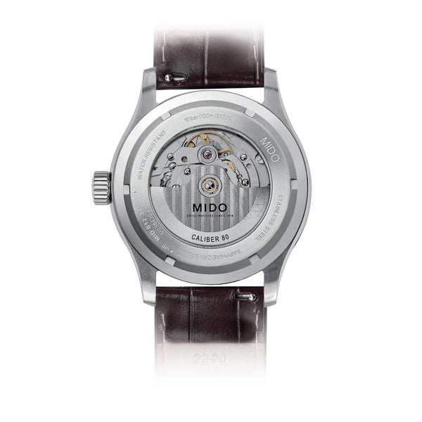 MIDO Multifort M 美度先鋒系列鈦游絲80小時動力機械腕錶 42mm M0384301603100