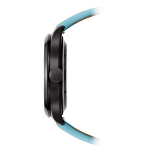 MIDO 美度 Multifort 先鋒系列 Chronometer 1 天文台認證矽游絲80小時黑色PVD機械腕錶 42mm M0384313605100