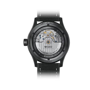MIDO 美度 MULTIFORT 先鋒系列黑色PVD天文台認證腕錶 42mm M0384313705100 - 新萬國鐘錶