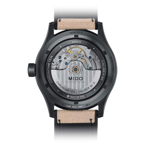 MIDO 美度 MULTIFORT 先鋒系列黑色PVD天文台認證腕錶 42mm M0384313705109 - 新萬國鐘錶