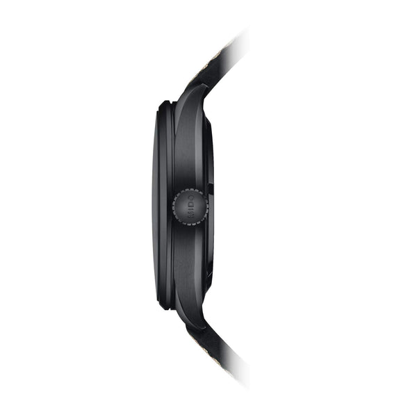 MIDO 美度 MULTIFORT 先鋒系列黑色PVD天文台認證腕錶 42mm M0384313705109 - 新萬國鐘錶