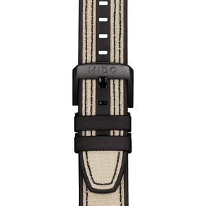 MIDO 美度 MULTIFORT 先鋒系列黑色PVD天文台認證腕錶 42mm M0384313705109 - 新萬國鐘錶