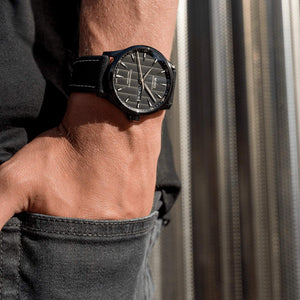 MIDO 美度 MULTIFORT 先鋒系列黑色PVD天文台認證腕錶 42mm M0384313705109 - 新萬國鐘錶