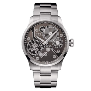 MIDO 美度 MULTIFORT 先鋒系列 Mechanical 手動上鍊腕錶 44mm M0386051106000