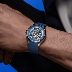 MIDO 美度 MULTIFORT 先鋒系列 Skeleton 鏤空計時機械腕錶 43mm M0386621704000