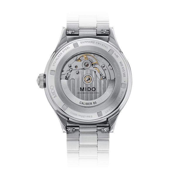 MIDO 美度 MULTIFORT 先鋒系列復古80小時自動腕錶 42mm M0404071109100