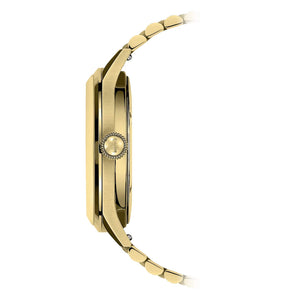 MIDO 美度 MULTIFORT 先鋒系列黃色PVD復古80小時自動腕錶 42mm M0404073302700