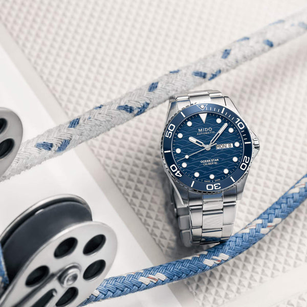 Mido 美度 Ocean Star 200C 海洋之星系列陶瓷圈機械腕錶 42.5mm M0424301104100