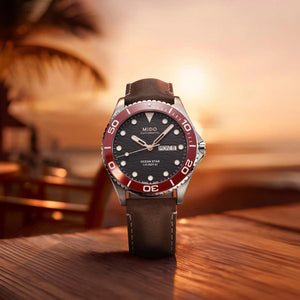 Mido 美度 Ocean Star 200C 海洋之星陶瓷圈200米潛水腕錶 42.5mm M0424301605100