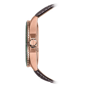 Mido 美度 Ocean Star 200C 海洋之星陶瓷圈200米PVD玫瑰金潛水腕錶 42.5mm M0424303609100