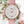 MIDO 美度 RAINFLOWER 花雨系列玫瑰金色PVD自動上鍊機械腕錶 34mm M0432073601100 - 新萬國鐘錶