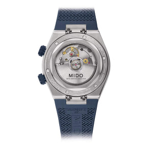 MIDO 美度 MULTIFORT 8 Two Crowns 先鋒系列雙錶冠八角形錶圈機械錶 40mm M0475071704100