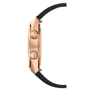 MIDO 美度 MULTIFORT 8 Two Crowns 先鋒系列PVD玫瑰金雙錶冠八角形錶圈機械錶 40mm M0475073705100