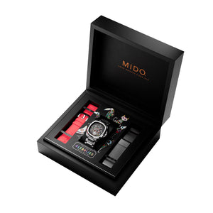 MIDO 美度 MULTIFORT 先鋒系列 TV Big Date Alebrijes大日期窗亡靈節2026特別版腕錶 40mm M049.526.11.081.02