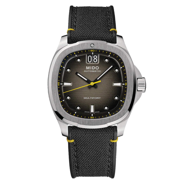 MIDO 美度 MULTIFORT 先鋒系列 TV Big Date 大日期窗腕錶 40mm M0495261708101
