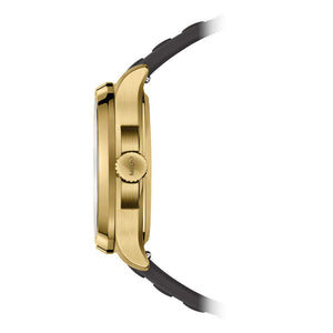 MIDO 美度 MULTIFORT 先鋒系列 TV Big Date PVD黃金大日期窗腕錶 40mm M0495263302100