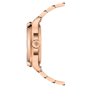 MIDO 美度 MULTIFORT 先鋒系列 TV Big Date 大日期窗玫瑰金PVD腕錶 40mm M0495263304100 - 新萬國鐘錶