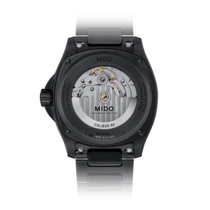 MIDO 美度 MULTIFORT 先鋒系列 TV Big Date 黑色PVD大日期窗腕錶 40mm M0495263308100