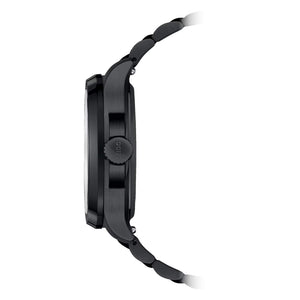 MIDO 美度 MULTIFORT 先鋒系列 TV Big Date 黑色PVD大日期窗腕錶 40mm M0495263308100