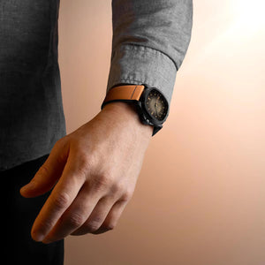 MIDO 美度 MULTIFORT 先鋒系列 TV Big Date 大日期窗黑色PVD特別版腕錶 40mm M049.526.36.081.00
