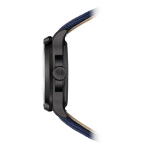 MIDO 美度 MULTIFORT 先鋒系列 TV Big Date 黑色PVD大日期窗腕錶 40mm M0495263704100