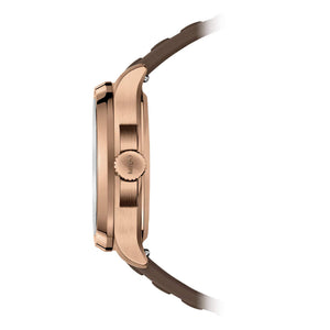 MIDO 美度 MULTIFORT 先鋒系列 TV Big Date PVD玫瑰金大日期窗腕錶 40mm M0495263729100