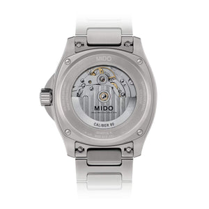 MIDO 美度 MULTIFORT 先鋒系列 TV Big Date 大日期窗鈦金屬腕錶 40mm M0495264408100