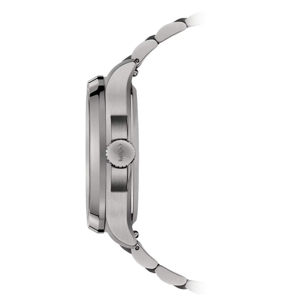 MIDO 美度 MULTIFORT 先鋒系列 TV Big Date 大日期窗鈦金屬腕錶 40mm M0495264408100