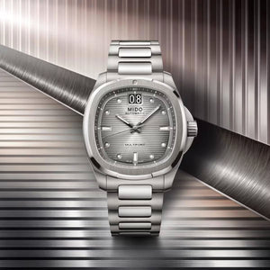 MIDO 美度 MULTIFORT 先鋒系列 TV Big Date 大日期窗鈦金屬腕錶 40mm M0495264408100