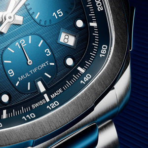 MIDO 美度 MULTIFORT 先鋒系列 TV 電視機計時機械腕錶 42mm M0495271104100