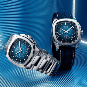 MIDO 美度 MULTIFORT 先鋒系列 TV 電視機計時機械腕錶 42mm M0495271104100