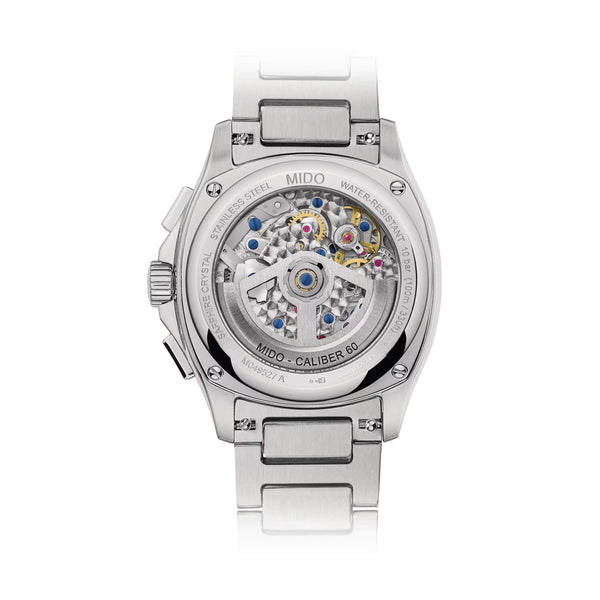 MIDO 美度 MULTIFORT 先鋒系列 TV 電視機計時機械腕錶 42mm M0495271108100