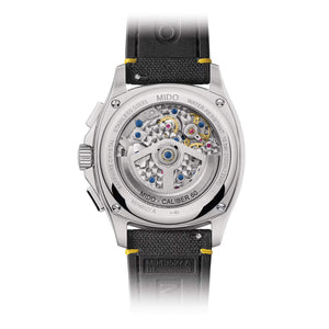 MIDO 美度 MULTIFORT 先鋒系列 TV 電視機計時機械腕錶 42mm M0495271108100