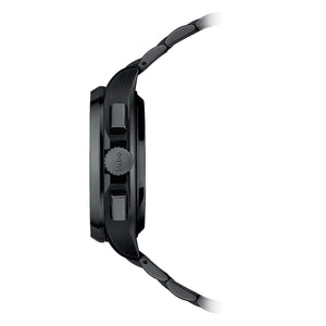 MIDO 美度 MULTIFORT 先鋒系列 TV 電視機PVD黑計時機械腕錶 42mm M0495273308100