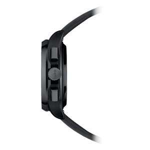 MIDO 美度 MULTIFORT 先鋒系列 TV 電視機PVD黑計時機械腕錶 42mm M0495273308100