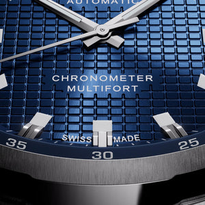 MIDO 美度 MULTIFORT 先鋒系列 TV Big Date Chronometer 大日期窗天文台認證腕錶 40mm M049.567.11.041.00