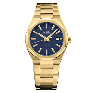 MIDO 美度 Multifort 8 One Crown 先鋒系列PVD黃金八角形機械腕錶 40mm M0555073304100