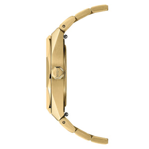 MIDO 美度 Multifort 8 One Crown 先鋒系列PVD黃金八角形機械腕錶 40mm M0555073304100