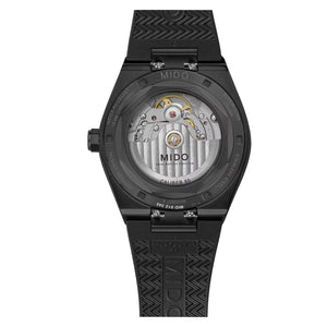 MIDO 美度 Multifort 8 One Crown 先鋒系列PVD黑色八角形機械腕錶 40mm M0555073705100