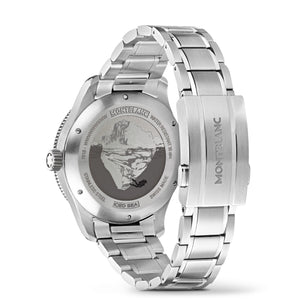 MontBlanc 萬寶龍 Iced Sea 系列300米日期顯示自動潛水腕錶 41mm 132291