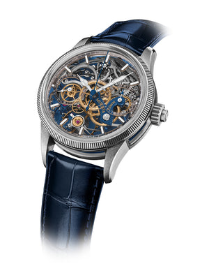 MONTBLANC 萬寶龍 Unveiled Minerva 1858系列單按把計時腕錶限量款100 43mm 133296