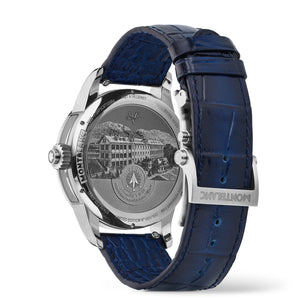 MONTBLANC 萬寶龍 Unveiled Minerva 1858系列單按把計時腕錶限量款100 43mm 133296