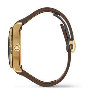 MontBlanc 萬寶龍 Iced Sea 系列300米日期顯示自動潛水青銅腕錶 41mm 133300