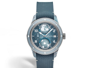 MontBlanc 萬寶龍 1858 Geosphere 世界時區 0 Oxygen 零氧 Mount Vinson 43mm MB134019 - 新萬國鐘錶