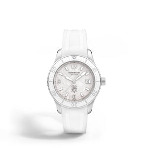 MontBlanc 萬寶龍 Iced Sea 系列日期顯示自動腕錶 0 Oxygen 零氧特別版 38mm MB134025