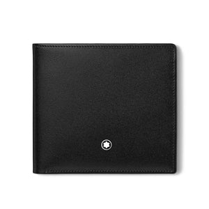 MONTBLANC 萬寶龍大班系列短皮夾8卡 MB7163 - 新萬國鐘錶